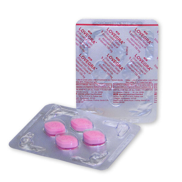 Lovegra 100mg Lady Viagra