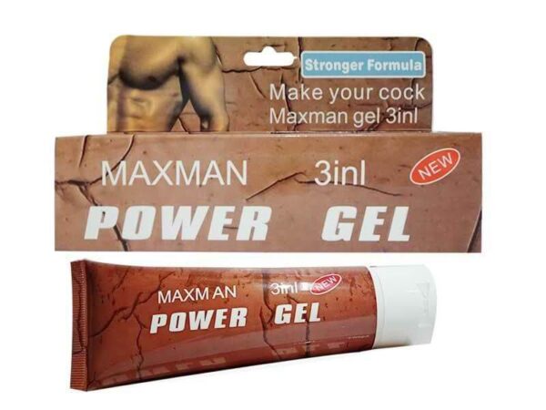 Maxman Power Gel 3in1