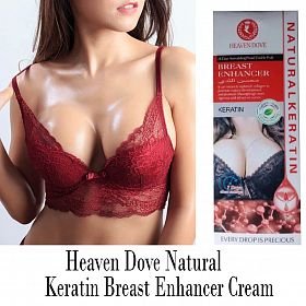 Natural keratin Breast